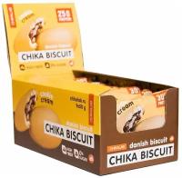 Chikalab бисквитное печенье Chika Biscuit, 50 г, 9 шт., датский бисквит