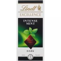 Шоколад Lindt Excellence темный с мятой, 100 г