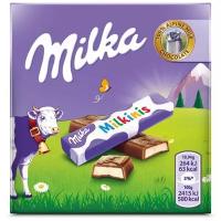 Шоколад Milka Milkinis stick, 43,75 г