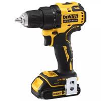 Компактная дрель-шуруповерт DEWALT 18В DCD708S2T