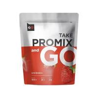 Протеин Take and Go Promix, 900 гр., клубника