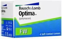 Контактные линзы Bausch & Lomb, Optima FW, Квартальные, -6,50/ 14/ 8,7/ 4 шт