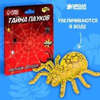 Растущие игрушки «Тайна пауков»