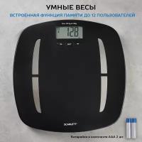 Весы напольные электронн. Scarlett SC-BS33ED83 /диагностические