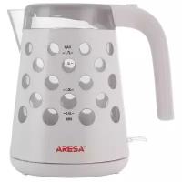 Чайник Aresa AR-3448 (2000вт, 1,7л белый пластик, Мощность 2000Вт)