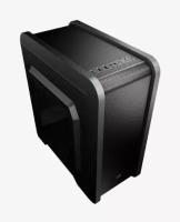 Корпус AEROCOOL QS-240 MiniTower MicroATX MiniITX Цвет черный 4713105958102