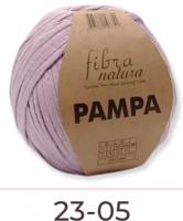 Пряжа для вязания Fibra natura pampa 100% хлопок;100гр-110м(1 моток)