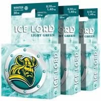 Леска зимняя Ice Lord Light Green
