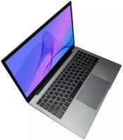 15.6" Ноутбук HIPER H1579O5165WM 1920x1080, Intel Core i5 1135G7 2.4 ГГц, RAM 16 ГБ, SSD 512 ГБ, Intel Iris Xe Graphics, Windows 10 Pro, H1579O5165WM, серый