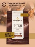 Callebaut - Шоколад молочный 33,6% какао (823-RT-U71) 2,5кг
