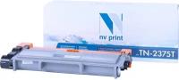 Лазерный картридж NV Print NV-TN2375T для Brother HL-L2300DR,, L2340DWR,, 2360DNR, 2365DWR, DCP-L2500DR, 2520DWR (совместимый, чёрный, 2600 стр.)