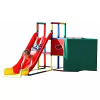 Спортивно-игровой комплекс QuadroPro Junior + ModularSlide