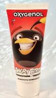 Детская зубная паста OXYGENOL ANGRY BIRDS от 6 лет арбуз 50 мл (1 шт.) (Из Финляндии)