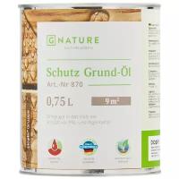 Биоцидная пропитка GNATURE Schutz Grund-Öl, 2.5 л, бесцветный