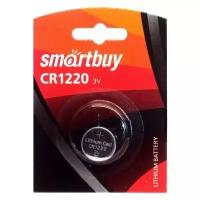 Литиевый элемент питания SmartBuy CR1220, 1 шт