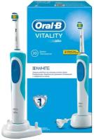 Oral-B Vitality 3D White, белый/синий/желтый