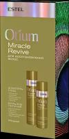 ESTEL Набор OTIUM MIRACLE REVIVE для восстановления волос (Шампунь 250 ML+Бальзам-питание 200 ML)