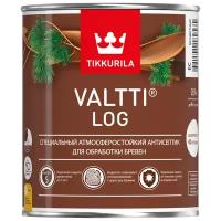 Tikkurila антисептик Valtti Log, 0.9 кг, 0.9 л, тик