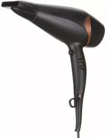 Фен BaByliss D566E, черный/бронза