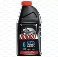 ROSDOT Тормозная жидкость ROSDOT 6 455г, 430140001 430140001