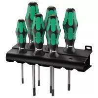 Набор отвёрток Wera 367/6 TORX Kraftform Plus c подставкой 6 предметов