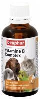 Добавка в корм Beaphar Vitamine B Complex 50 мл