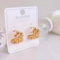 Серьги конго XUPING JEWELRY