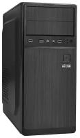 Exegate EX287145RUS Корпус Miditower ExeGate XP-402U2-600W-12 (ATX, XP600 с вент. 12см, 1*USB+2*USB3.0, аудио, черный)