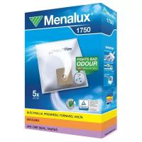 Мешки для пылесоса Moulinex, Vitek, Electrolux, 5 штук + моторный фильтр, Menalux 1750