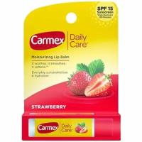 Бальзам для губ Carmex с ароматом клубники, 4,25 г