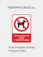 table132 Вход с животными запрещен