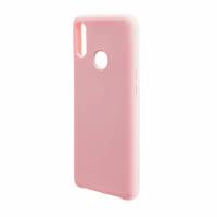 Чехол силиконовый FaisON для SAMSUNG Galaxy M31, №06, Silicone Case, цвет: розовый, в техпаке*