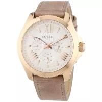 Наручные часы FOSSIL Cecile, коричневый, бежевый