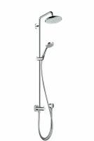 Душевая стойка Hansgrohe Croma 220 Showerpipe Reno 27224000