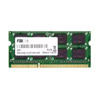 Оперативная память Foxline 8 ГБ DDR3L SODIMM CL11 FL1600D3S11L-8G