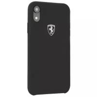 Чехол CG Mobile Ferrari Off Track Silicone Case для Apple iPhone Xr