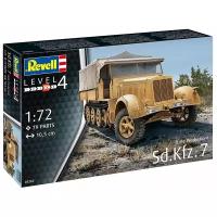 03263 Revell Немецкий полугусеничный тягач Sd.Kfz.7 Позднее производство (1:72)