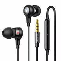 Наушники проводные UGREEN EP103 (30637) In-Ear Earphones with 3.5mm Plug. Цвет: черный