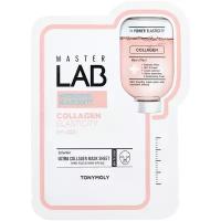 TONYMOLY MASTER LAB ULTRA COLLAGEN MASK SHEET Тканевая маска для лица с коллагеном 19г