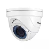 Купольная всепогодная TVI видеокамера для видеонаблюдения 3 Mpix NOVIcam PRO T38W (ver.322)