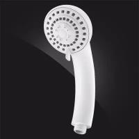 ELGHANSA Лейка для душа. Ручная 80 мм HAND SHOWER MG-033-White