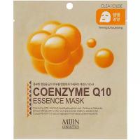 MIJIN Cosmetics тканевая маска Coenzyme Q10 Essence Mask firming and nourishing c коэнзимом