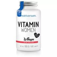 Витамины для женщин Nutriversum Vitamin Women 60 таб