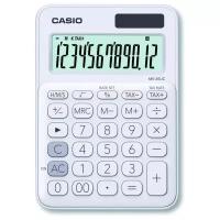 Калькулятор настольный Casio MS-20UC-WE-S-EC белый, 12-разрядный