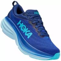 Кроссовки HOKA Bondi 8, полнота D, размер US10.5D/UK10/EU44 2/3/JPN28.5, синий