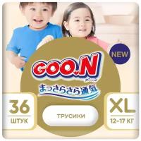 Подгузники-трусики GOO.N Premium, 5/XL, 12-17 кг, 36 шт