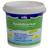 Средство для подготовки новой воды Teich-starter 10 кг