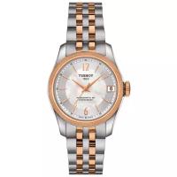 Наручные часы TISSOT T-Classic T108.208.22.117.01, золотой, серебряный