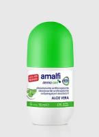 Amalfi Dermo Care Aloe Vera Шариковый дезодорант-антиперспирант 48 часов защиты Алое Вера 50 мл