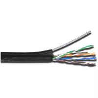 TWT UTP CAT5e (TWT-5EUTP-OUT-TR), 305 м, черный